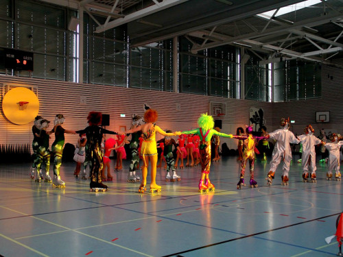 Die Macht auf 8 Rollen TSV Rollkunstlauf – Foto 146