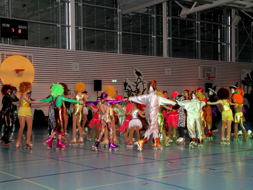 Die Macht auf 8 Rollen TSV Rollkunstlauf – Foto 148
