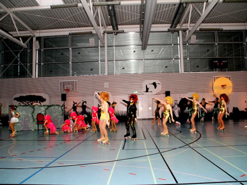 Die Macht auf 8 Rollen TSV Rollkunstlauf – Foto 149