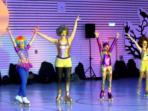 Die Macht auf 8 Rollen TSV Rollkunstlauf – Foto 153