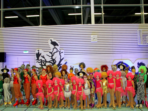 Die Macht auf 8 Rollen TSV Rollkunstlauf – Foto 172