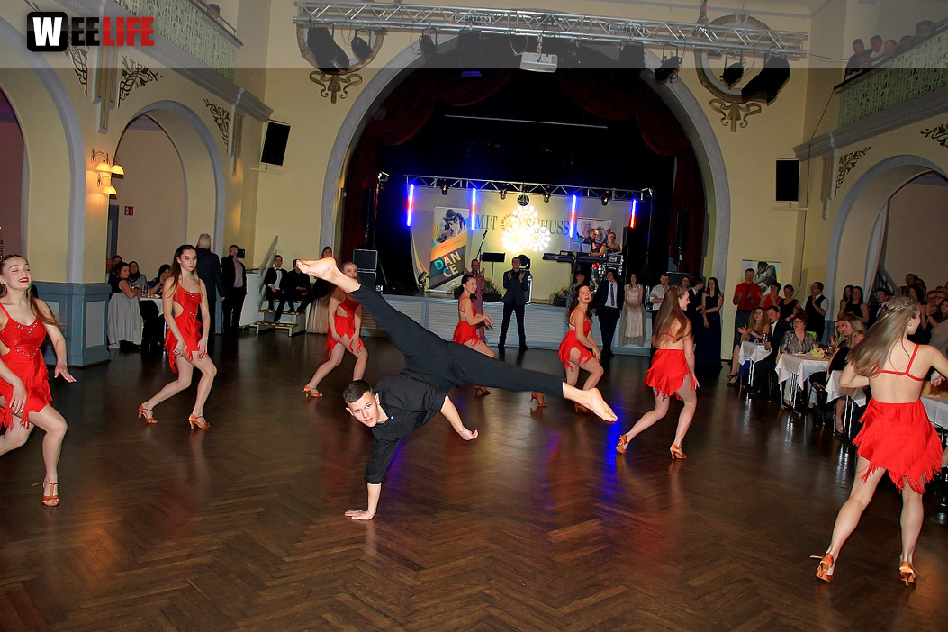 Abschlussball  Realschule Hof und FK Erwachsene TS Swing