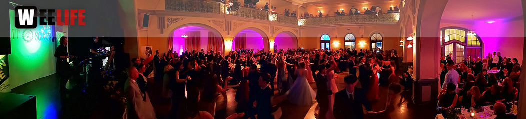 Abschlussball  Realschule Hof und FK Erwachsene TS Swing