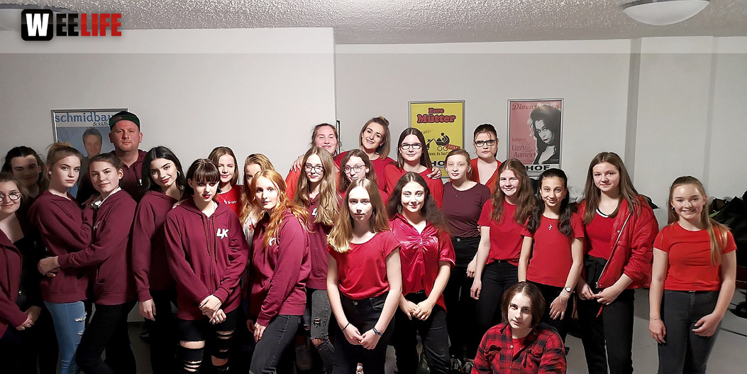 Abschlussball  Realschule Hof und FK Erwachsene TS Swing