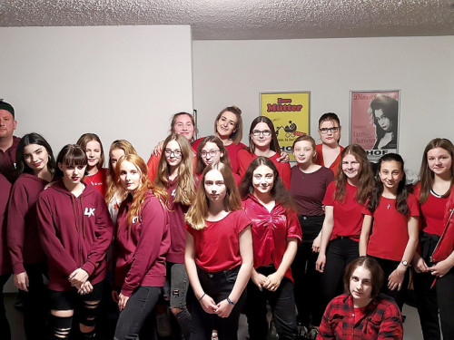 Abschlussball  Realschule Hof und FK Erwachsene TS Swing – Foto 6