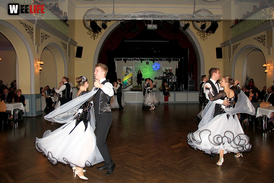 Abschlussball  Realschule Hof und FK Erwachsene TS Swing