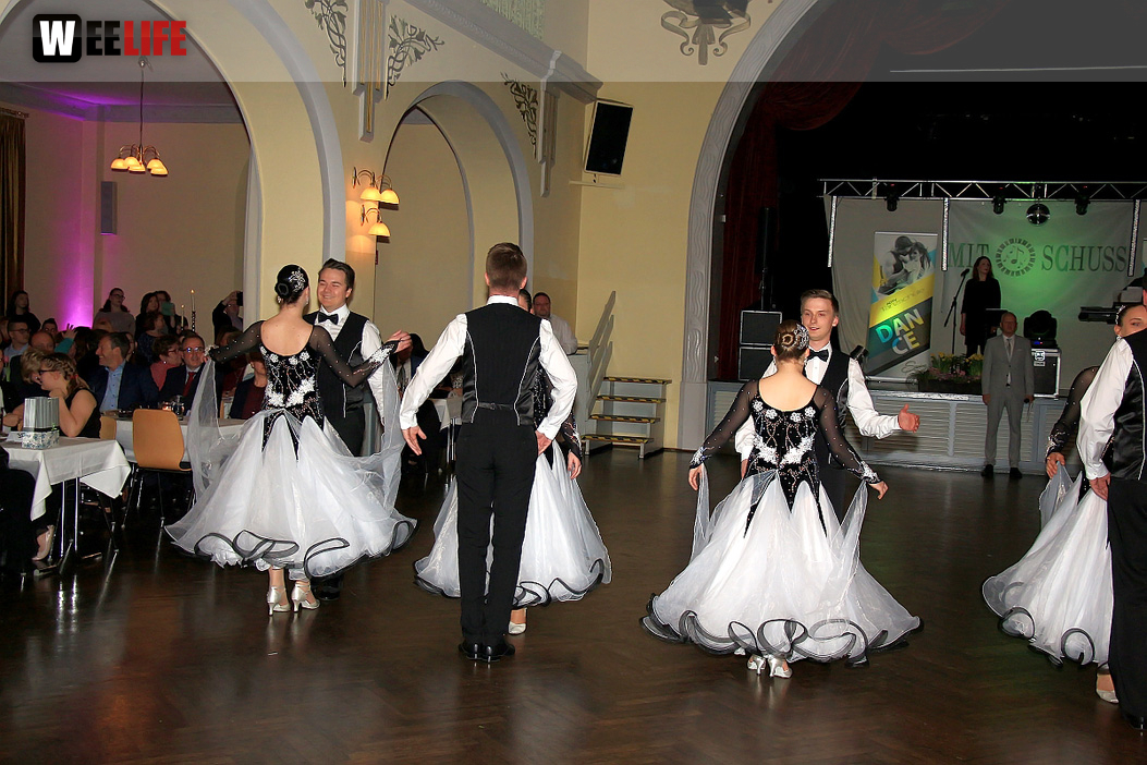 Abschlussball  Realschule Hof und FK Erwachsene TS Swing