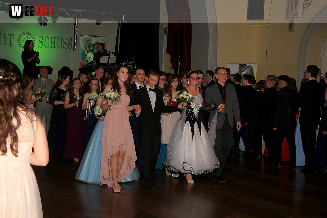 Abschlussball  Realschule Hof und FK Erwachsene TS Swing