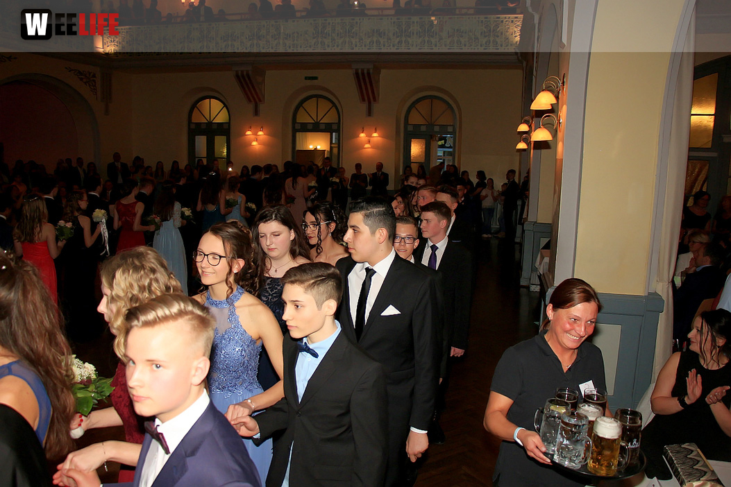 Abschlussball  Realschule Hof und FK Erwachsene TS Swing