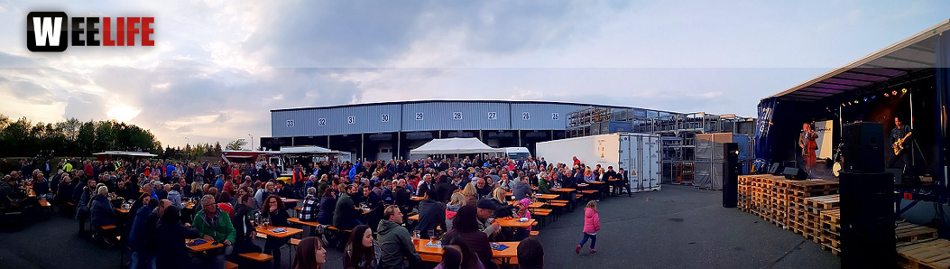Auftakt der InnenHofKonzerte 2019 Christine Set the Scene