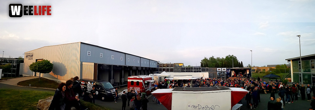 Auftakt der InnenHofKonzerte 2019 Christine Set the Scene