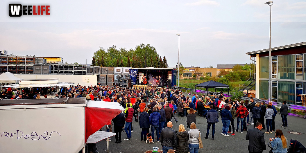 Auftakt der InnenHofKonzerte 2019 Christine Set the Scene