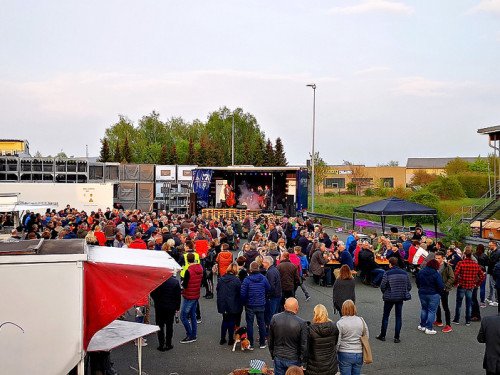 Auftakt der InnenHofKonzerte 2019 Christine Set the Scene – Foto 3