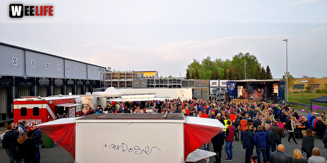 Auftakt der InnenHofKonzerte 2019 Christine Set the Scene