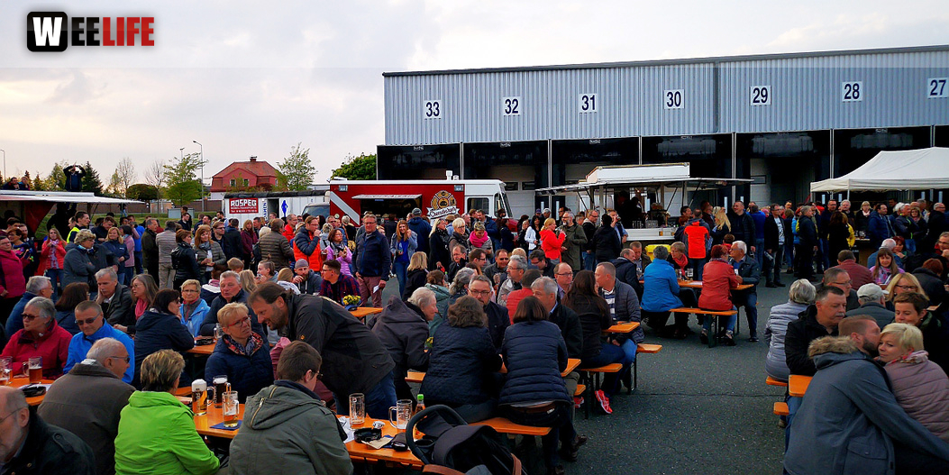 Auftakt der InnenHofKonzerte 2019 Christine Set the Scene