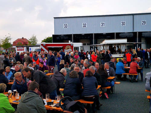 Auftakt der InnenHofKonzerte 2019 Christine Set the Scene – Foto 5