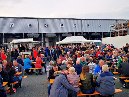 Auftakt der InnenHofKonzerte 2019 Christine Set the Scene – Foto 6