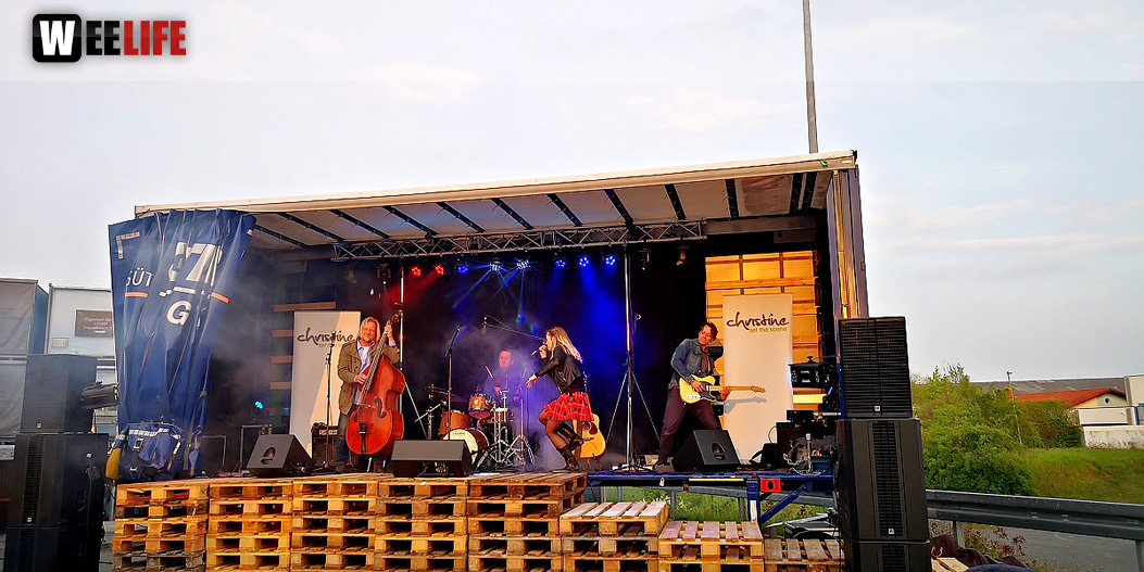 Auftakt der InnenHofKonzerte 2019 Christine Set the Scene