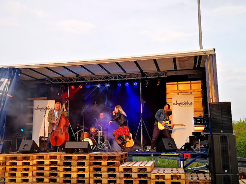 Auftakt der InnenHofKonzerte 2019 Christine Set the Scene – Foto 7