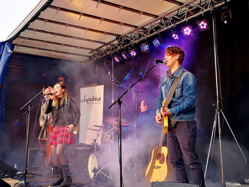 Auftakt der InnenHofKonzerte 2019 Christine Set the Scene – Foto 8