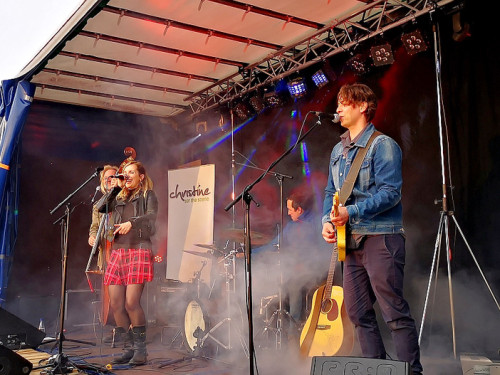 Auftakt der InnenHofKonzerte 2019 Christine Set the Scene – Foto 9