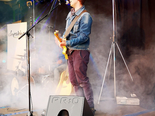 Auftakt der InnenHofKonzerte 2019 Christine Set the Scene – Foto 10