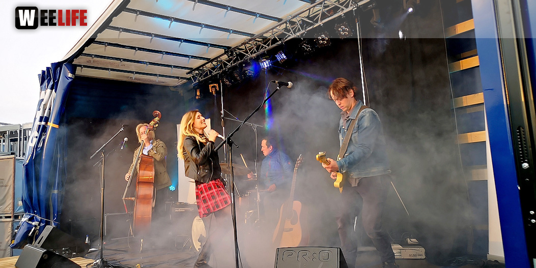 Auftakt der InnenHofKonzerte 2019 Christine Set the Scene