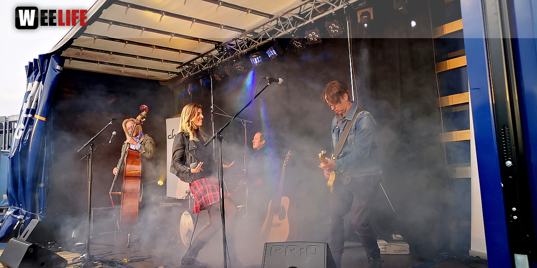 Auftakt der InnenHofKonzerte 2019 Christine Set the Scene