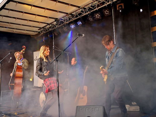 Auftakt der InnenHofKonzerte 2019 Christine Set the Scene – Foto 13