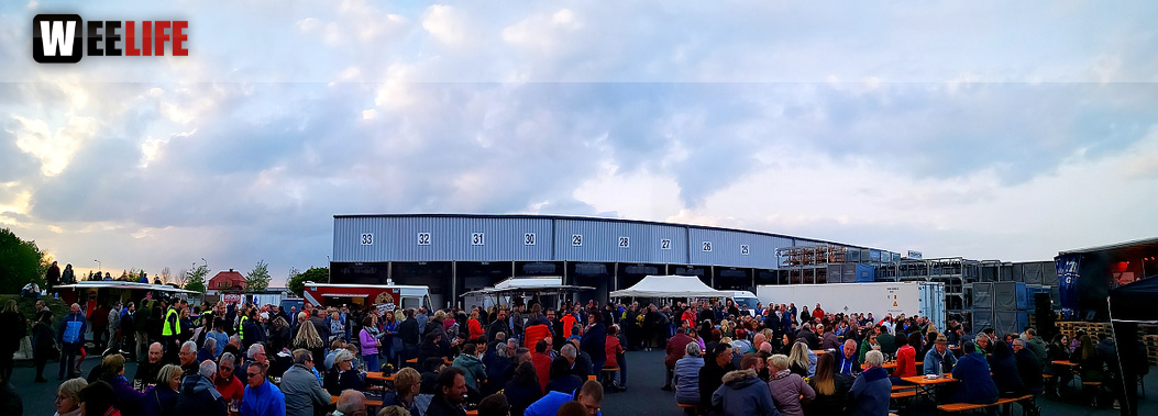 Auftakt der InnenHofKonzerte 2019 Christine Set the Scene