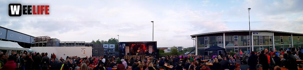 Auftakt der InnenHofKonzerte 2019 Christine Set the Scene
