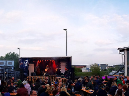 Auftakt der InnenHofKonzerte 2019 Christine Set the Scene – Foto 16