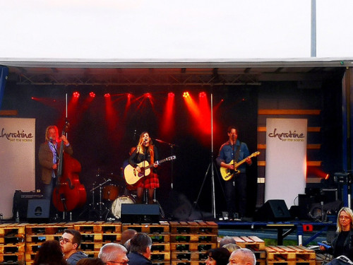 Auftakt der InnenHofKonzerte 2019 Christine Set the Scene – Foto 17