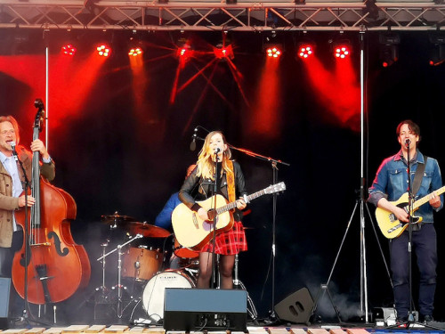 Auftakt der InnenHofKonzerte 2019 Christine Set the Scene – Foto 18