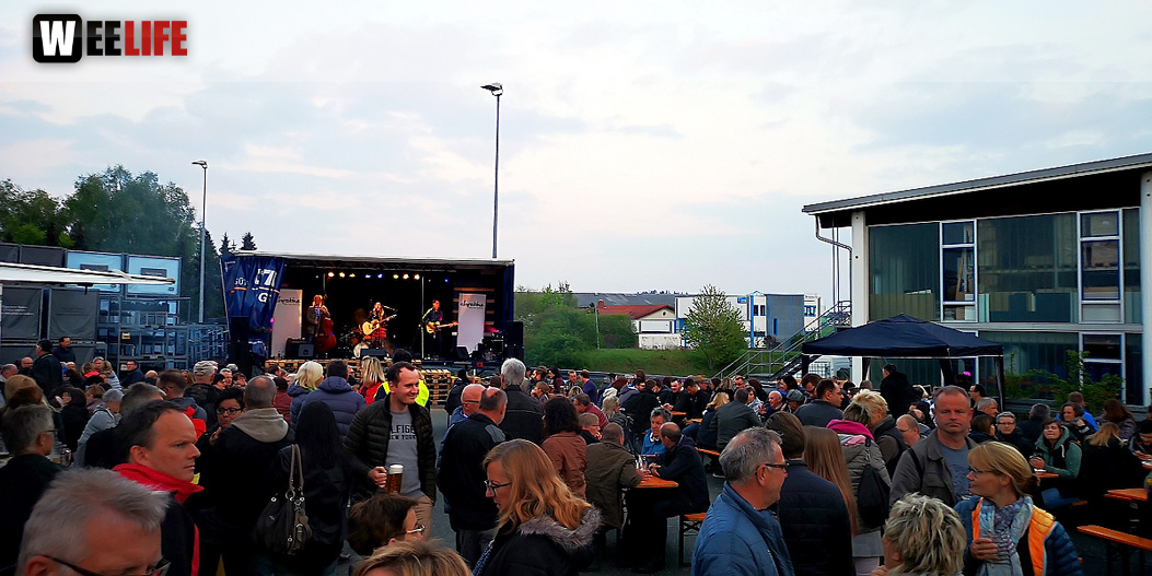 Auftakt der InnenHofKonzerte 2019 Christine Set the Scene