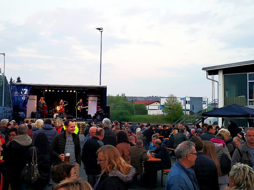 Auftakt der InnenHofKonzerte 2019 Christine Set the Scene – Foto 19