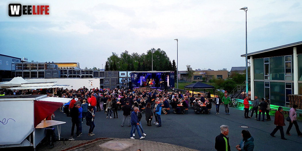 Auftakt der InnenHofKonzerte 2019 Christine Set the Scene