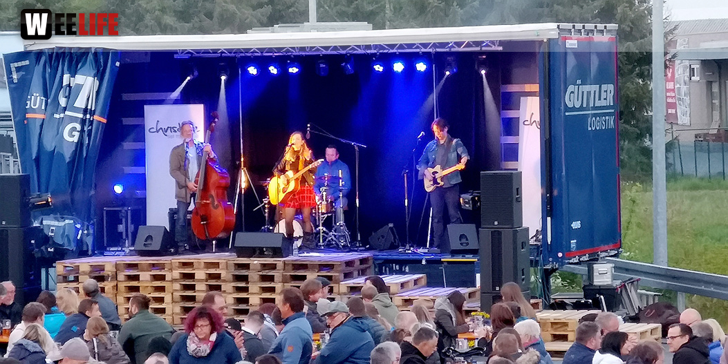 Auftakt der InnenHofKonzerte 2019 Christine Set the Scene