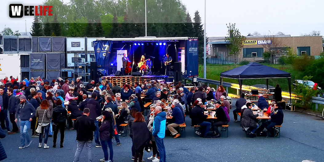 Auftakt der InnenHofKonzerte 2019 Christine Set the Scene