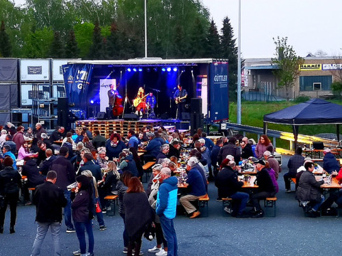 Auftakt der InnenHofKonzerte 2019 Christine Set the Scene – Foto 22