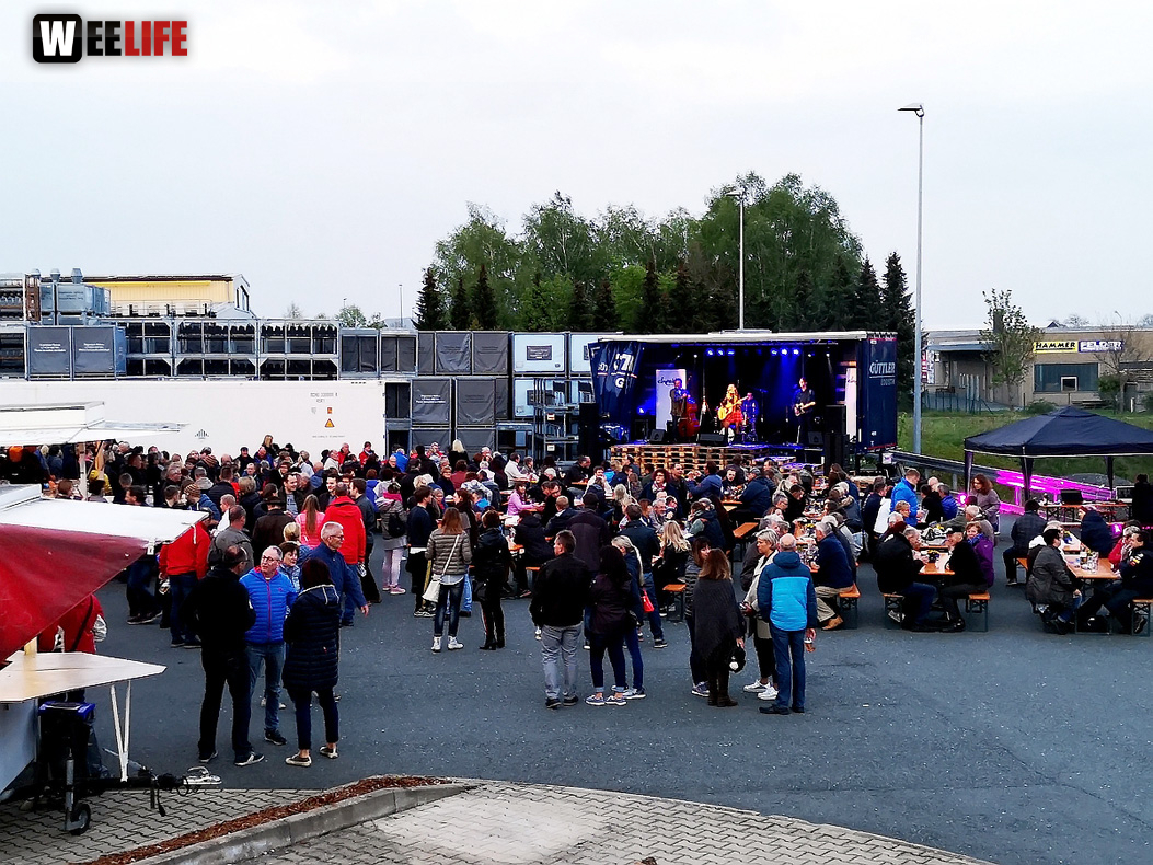 Auftakt der InnenHofKonzerte 2019 Christine Set the Scene