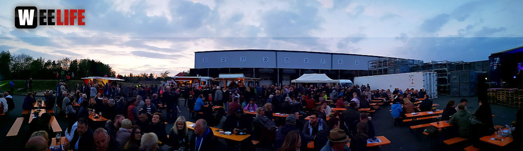 Auftakt der InnenHofKonzerte 2019 Christine Set the Scene