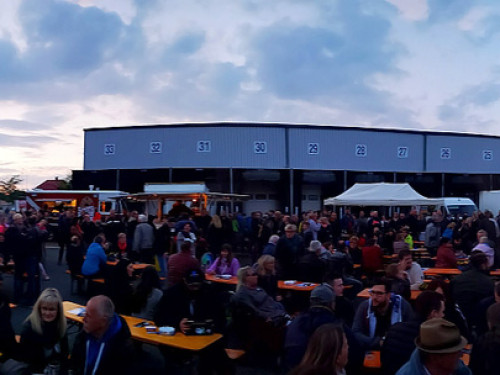 Auftakt der InnenHofKonzerte 2019 Christine Set the Scene – Foto 25