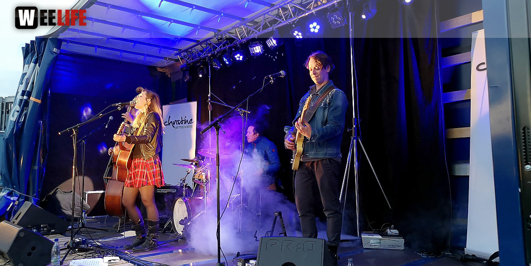 Auftakt der InnenHofKonzerte 2019 Christine Set the Scene
