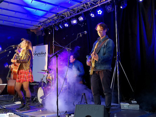 Auftakt der InnenHofKonzerte 2019 Christine Set the Scene – Foto 27