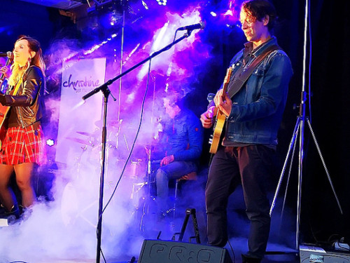 Auftakt der InnenHofKonzerte 2019 Christine Set the Scene – Foto 28