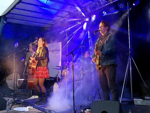 Auftakt der InnenHofKonzerte 2019 Christine Set the Scene – Foto 30