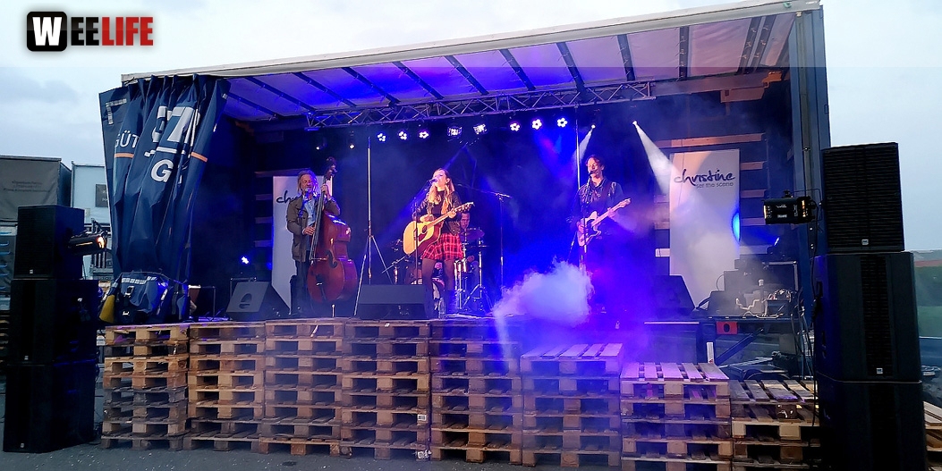 Auftakt der InnenHofKonzerte 2019 Christine Set the Scene