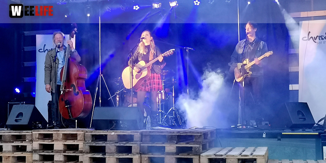 Auftakt der InnenHofKonzerte 2019 Christine Set the Scene