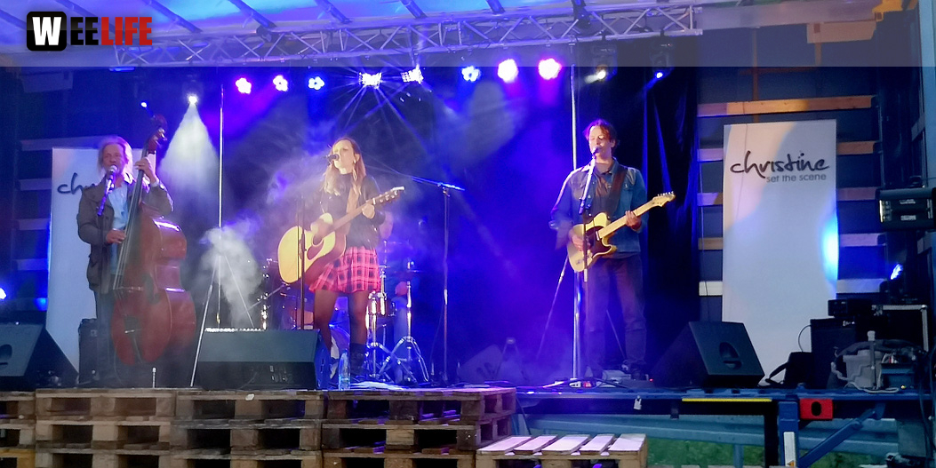 Auftakt der InnenHofKonzerte 2019 Christine Set the Scene